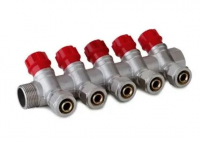 VIER-Kollektor-regul-3-4x16-5vyh