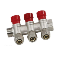 VIER-Kollektor-regul-1'x16-3-vyh