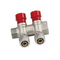 VIER-Kollektor-regul-1'x16-2-vyh