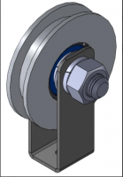 rolik-bel'evoj-metal-D65-so-skoboj-R1052-537434